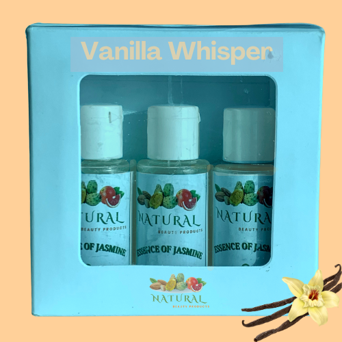 Vanilla Whisper Liquid Soap Gift Box